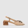 Dansi Sandalia Con Tacon Florence Sandalias