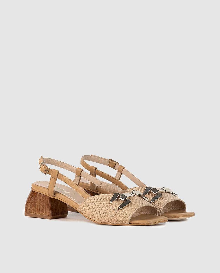 Dansi Sandalia Con Tacon Florence Sandalias