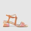 Dansi Sandalia Con Tacon Candence Sandalias